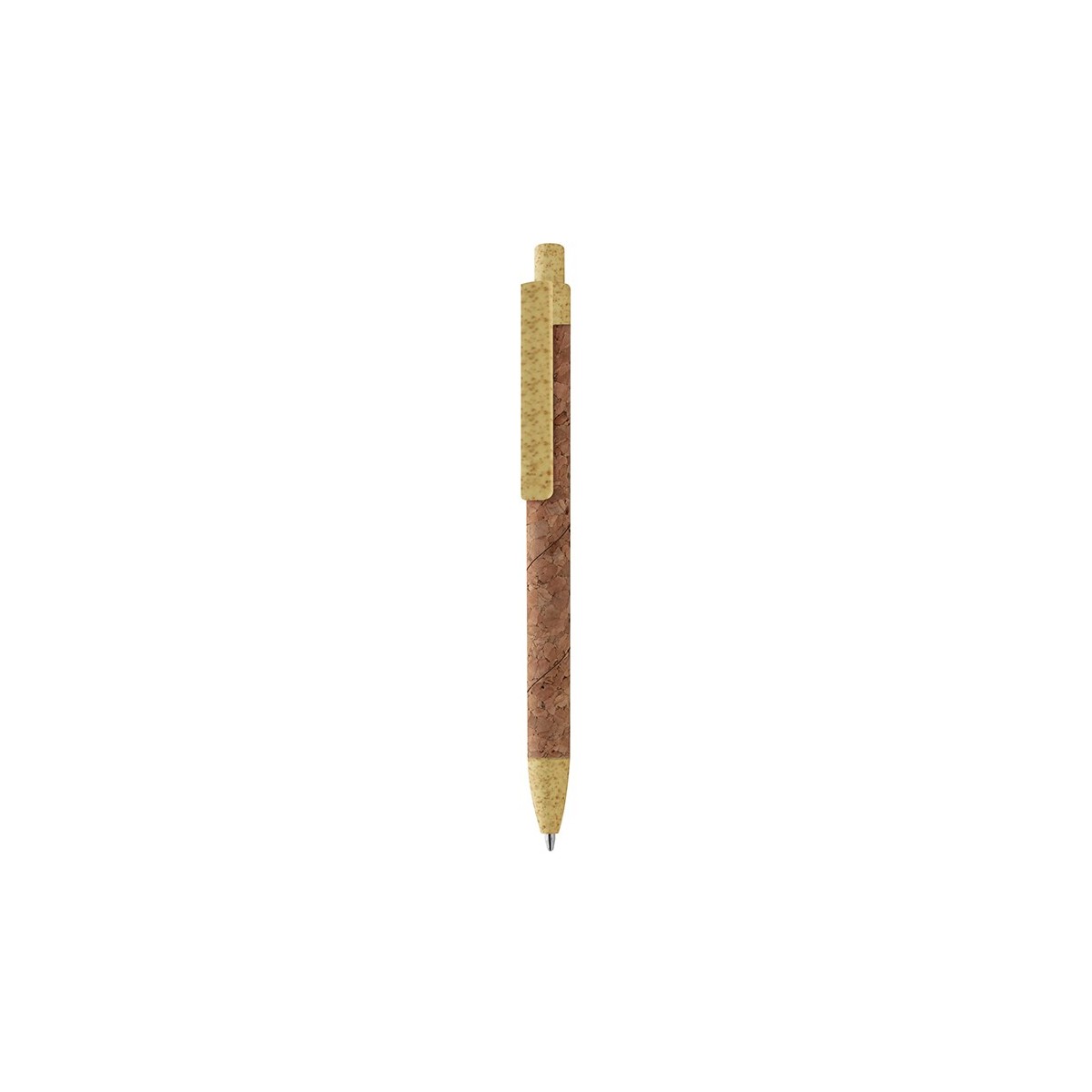 Gea sughero e paglia di frumento verde 2x13 cm Personalizzata | Prezzi Ingrosso