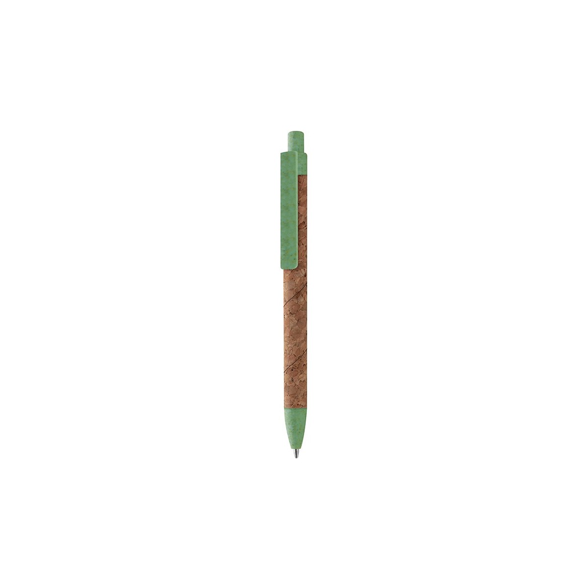 Gea sughero e paglia di frumento verde 2x13 cm Personalizzata | Prezzi Ingrosso