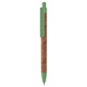 Gea sughero e paglia di frumento verde 2x13 cm Personalizzata | Prezzi Ingrosso
