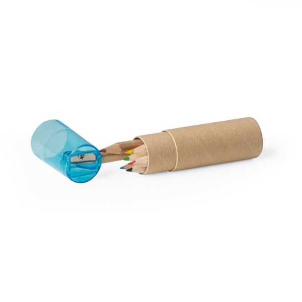 Canvas legno carta pastello: ? 0,7xh6,5 astuccio : ? 2,5xh10 Personalizzato | Prezzi Ingrosso