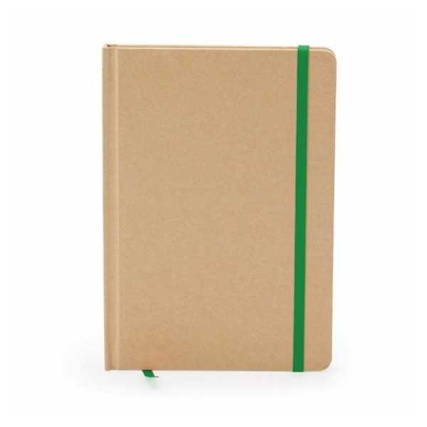 2093 Righi - Blocco Note Formato A5 Con Copertina Rigida In Cartone Riciclato
