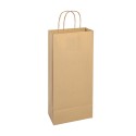 Double Wine carta avana riciclato avana 18x8 cm Personalizzate | Prezzi Ingrosso