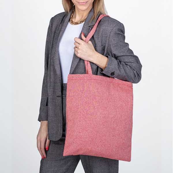 Annie cotone riciclato verde lime 38x42 cm Personalizzate | Prezzi Ingrosso