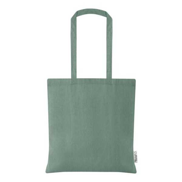 Annie cotone riciclato verde lime 38x42 cm Personalizzate | Prezzi Ingrosso