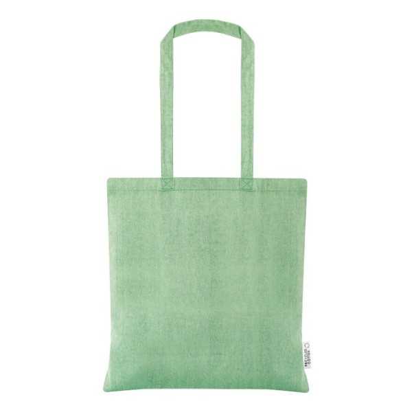 Annie cotone riciclato verde lime 38x42 cm Personalizzate | Prezzi Ingrosso