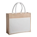 Judi juta e cotone ecru 45x35 cm Personalizzati | Prezzi Ingrosso