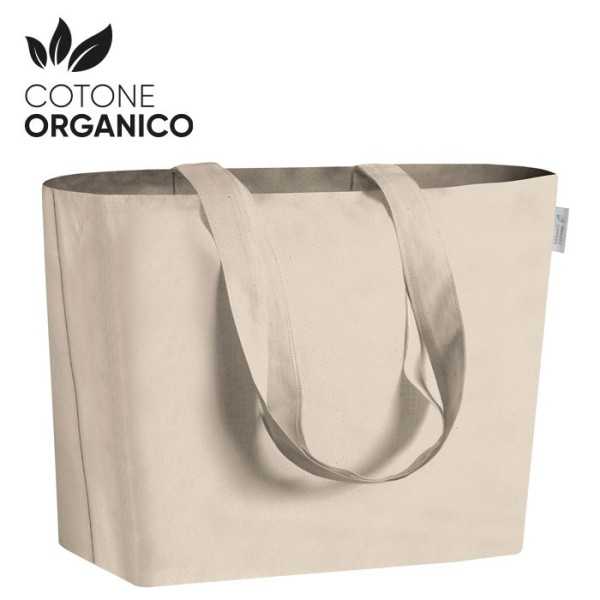 Daisy cotone organico ecru 50x38 cm Personalizzato | Prezzi Ingrosso