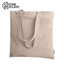 Lara cotone riciclato verde 38x42 cm Personalizzata | Prezzi Ingrosso