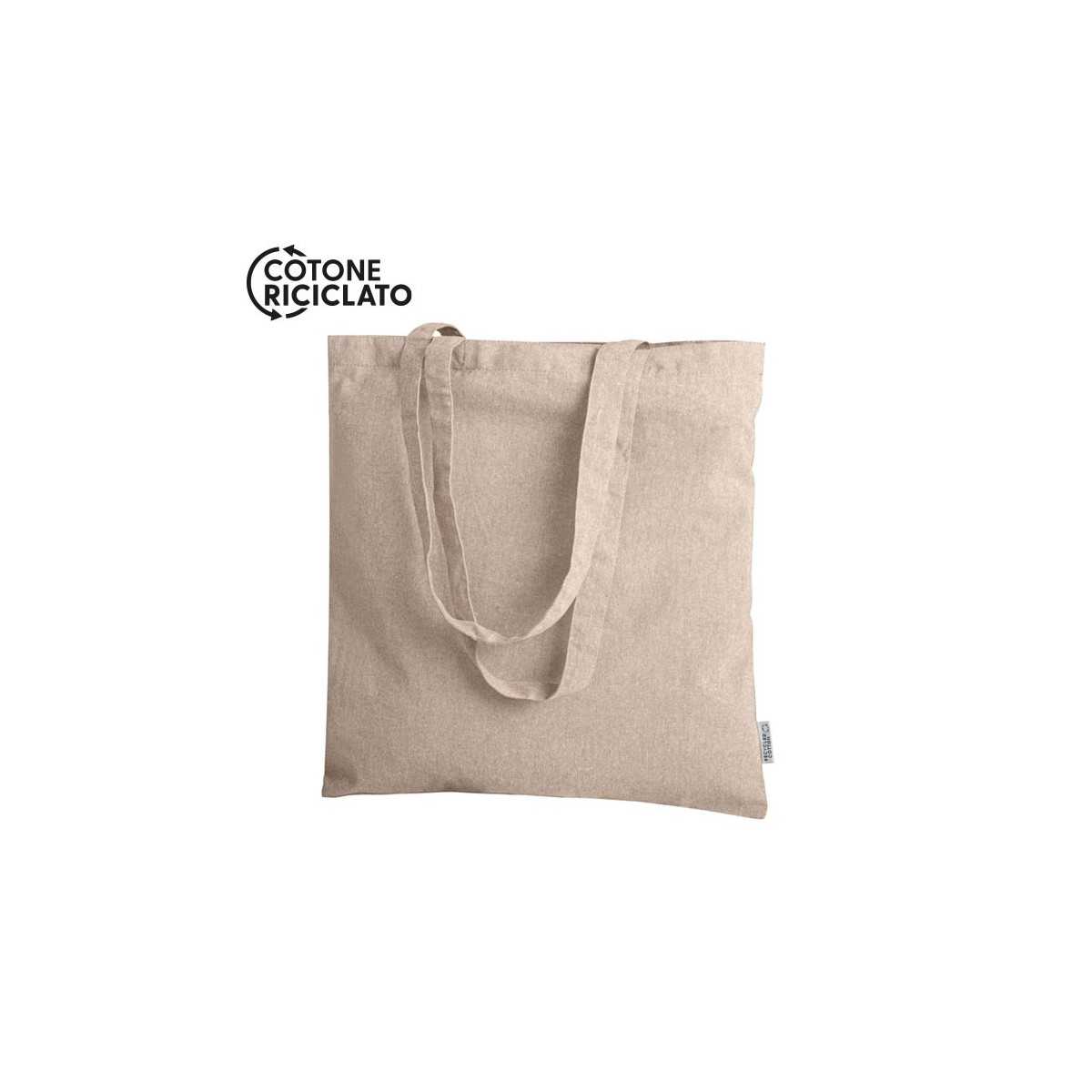 Lisa cotone riciclato colorato verde 38x42 cm Personalizzata | Prezzi Ingrosso