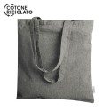 Lisa cotone riciclato colorato verde 38x42 cm Personalizzata | Prezzi Ingrosso