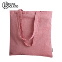 Lisa cotone riciclato colorato verde 38x42 cm Personalizzata | Prezzi Ingrosso
