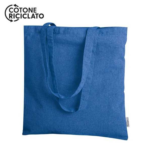 Lisa cotone riciclato colorato verde 38x42 cm Personalizzata | Prezzi Ingrosso