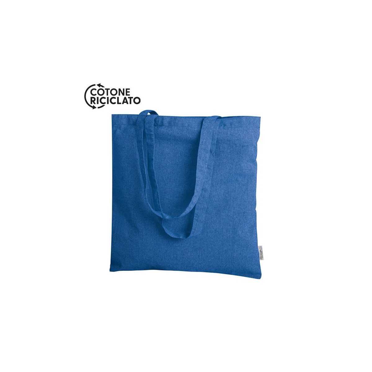 Lisa cotone riciclato colorato verde 38x42 cm Personalizzata | Prezzi Ingrosso