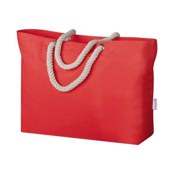 Sandy cotone canvas rosso 55x39 cm Personalizzato | Prezzi Ingrosso
