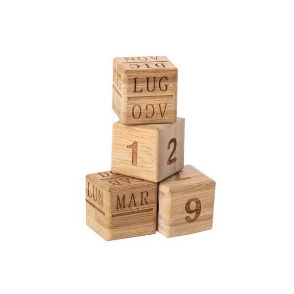 Perpetuo bamboo 14x5 cm Personalizzato | Prezzi Ingrosso