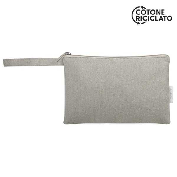 Camille cotone riciclato verde 26x17 cm Personalizzate | Prezzi Ingrosso