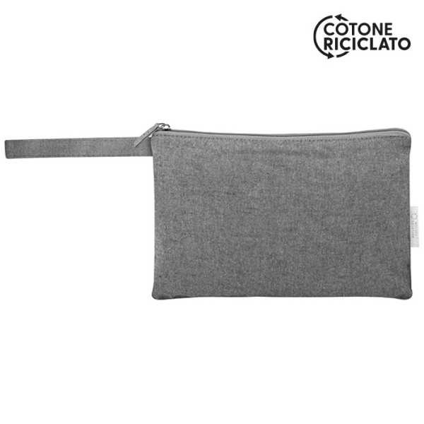 Camille cotone riciclato verde 26x17 cm Personalizzate | Prezzi Ingrosso