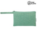 Camille cotone riciclato verde 26x17 cm Personalizzate | Prezzi Ingrosso
