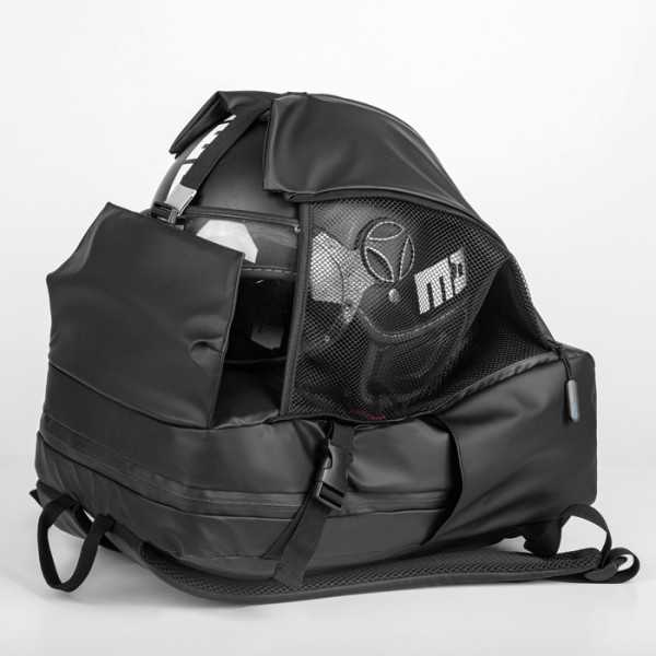 Zaino Polywater Rider pu nero 28x44 cm Personalizzato | Prezzi Ingrosso
