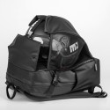 Zaino Polywater Rider pu nero 28x44 cm Personalizzato | Prezzi Ingrosso