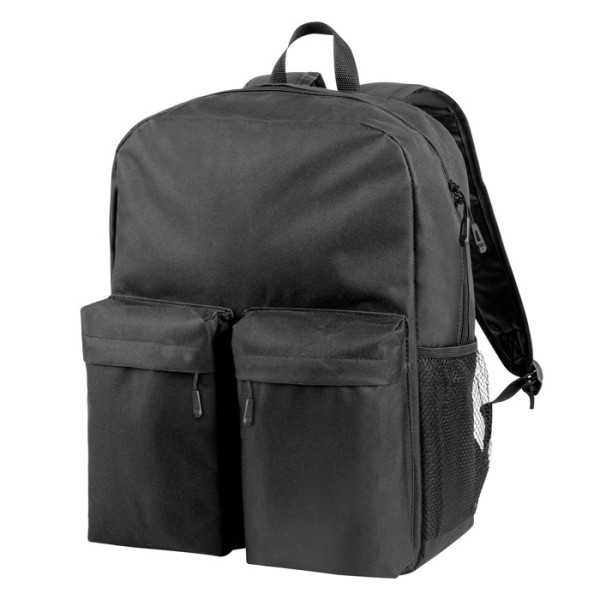 Lifeurban poliestere 600d nero 33x42 cm Personalizzato | Prezzi Ingrosso