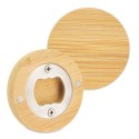 APRIBOTTIGLIE MAGNETICO IN BAMBÙ NATURALE "SKOL"