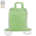 BORSA-ZAINO IN COTONE RICICLATO "AGRA"