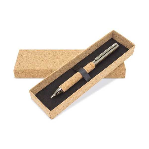 PENNA METALLO E SUGHERO NATURALE "AUSTIN" P. DELONE