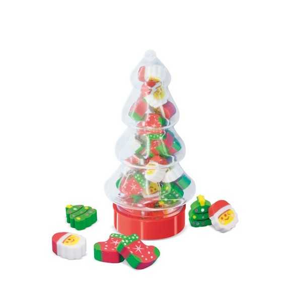 Set di gomme di natale personalizzati | Prezzi Ingrosso