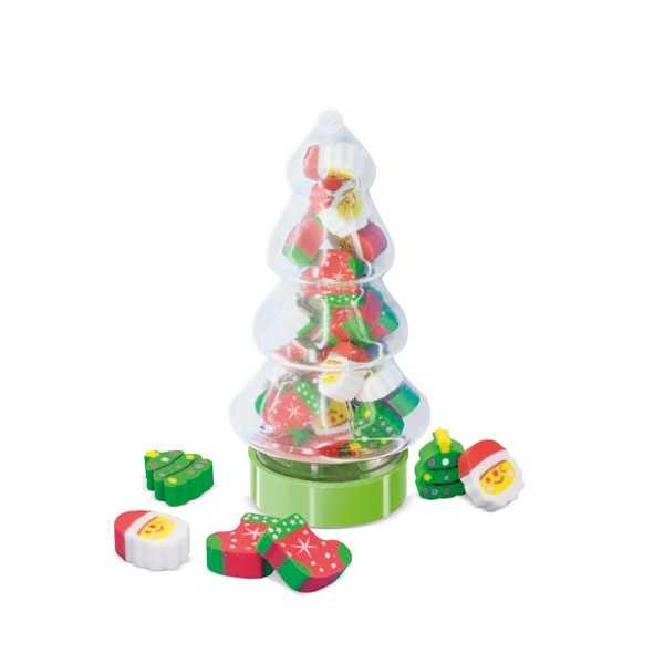 Set di gomme di natale personalizzati | Prezzi Ingrosso