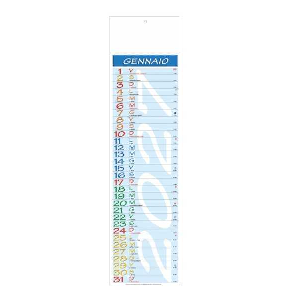 Calendario Olandese B095 Silhouette Personalizzato 2027