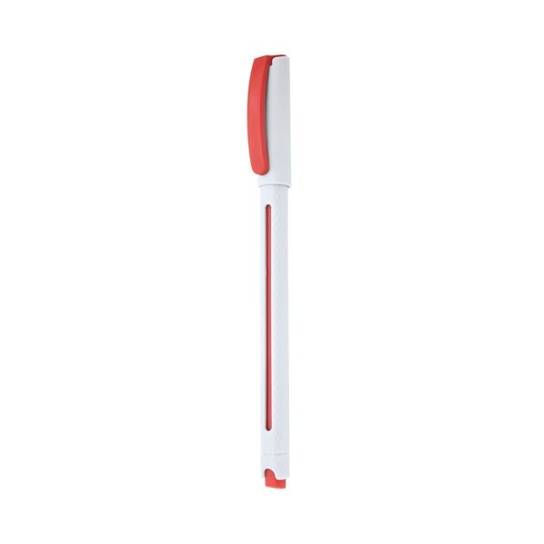 PENNA ROLLER "TULSA" INCHIOSTRO ROSSO