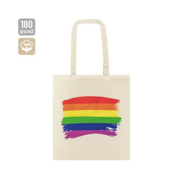 BORSA IN COTONE "RAINBOW"