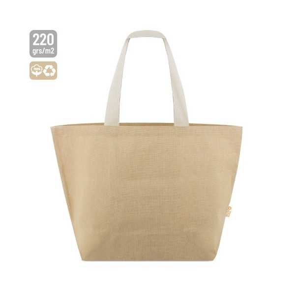 BORSA IN COTONE RICICLATO "SINNA"