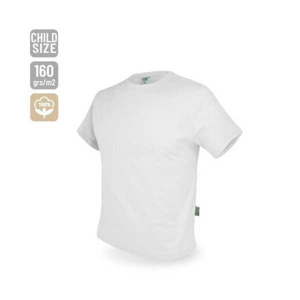 T-SHIRT COTONE 160G BAMBINI "NATUR"