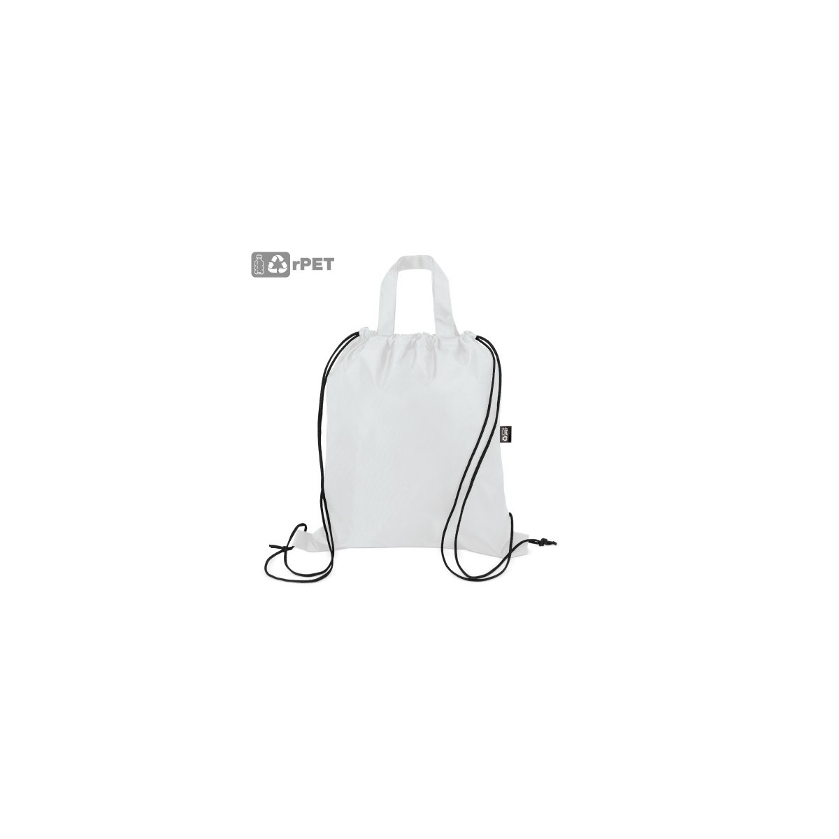 BORSA ZAINO IN RPET "CAROT"