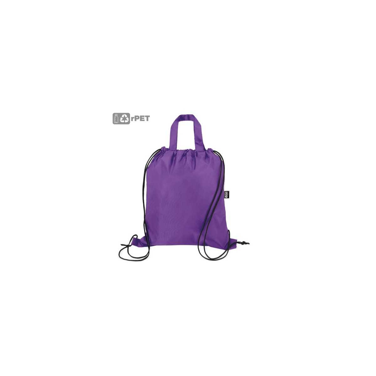 BORSA ZAINO IN RPET "CAROT"