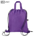 BORSA ZAINO IN RPET "CAROT"