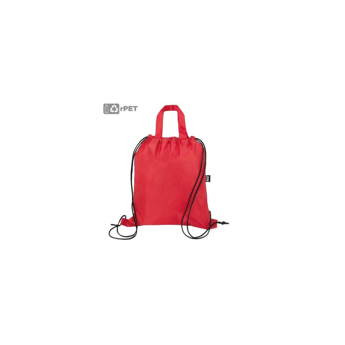 BORSA ZAINO IN RPET "CAROT"