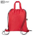 BORSA ZAINO IN RPET "CAROT"