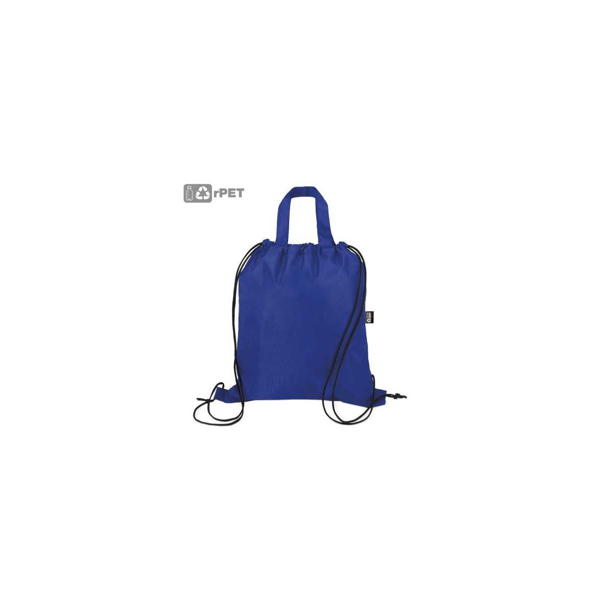 BORSA ZAINO IN RPET "CAROT"