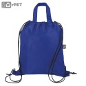 BORSA ZAINO IN RPET "CAROT"
