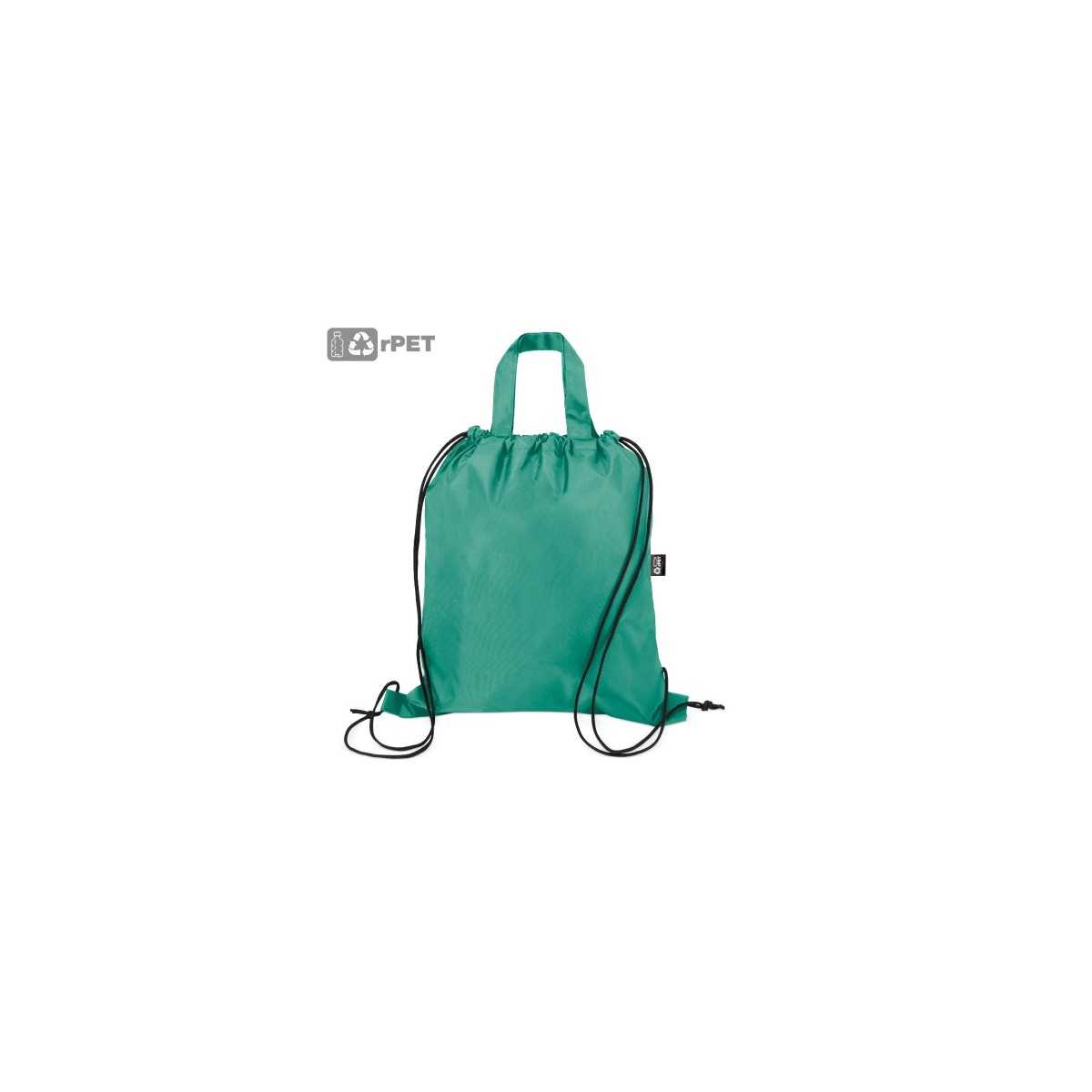 BORSA ZAINO IN RPET "CAROT"