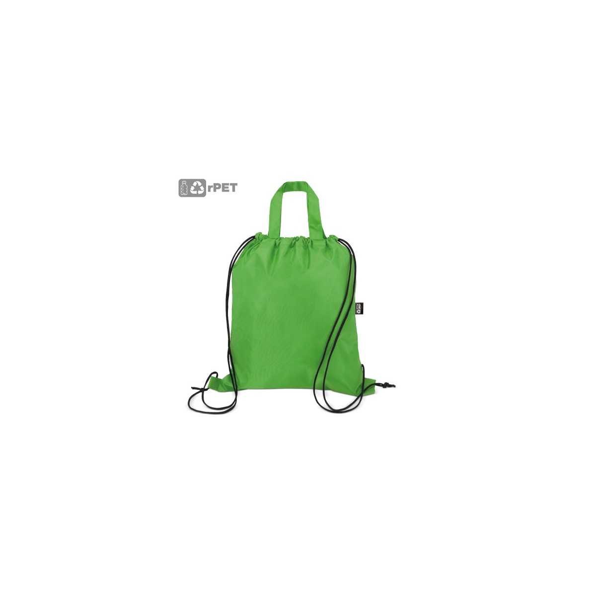 BORSA ZAINO IN RPET "CAROT"