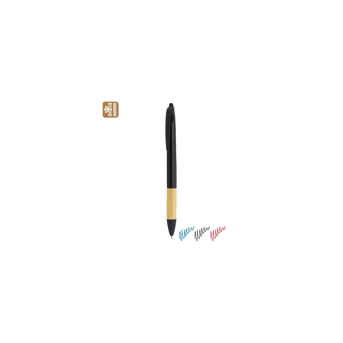 PENNA TOUCH IN BAMBÙ 3 COLORI "IRVIN"