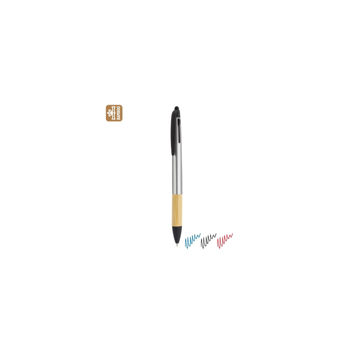 PENNA TOUCH IN BAMBÙ 3 COLORI "IRVIN"