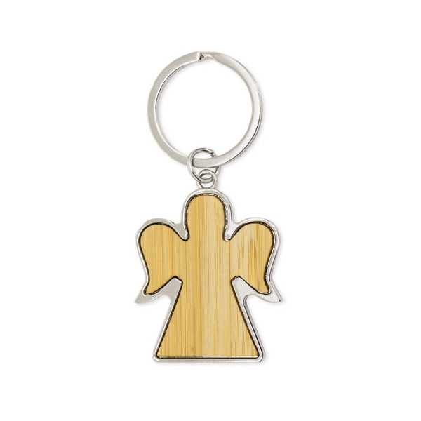 PORTACHIAVI BAMBÚ "ANGELICAL"