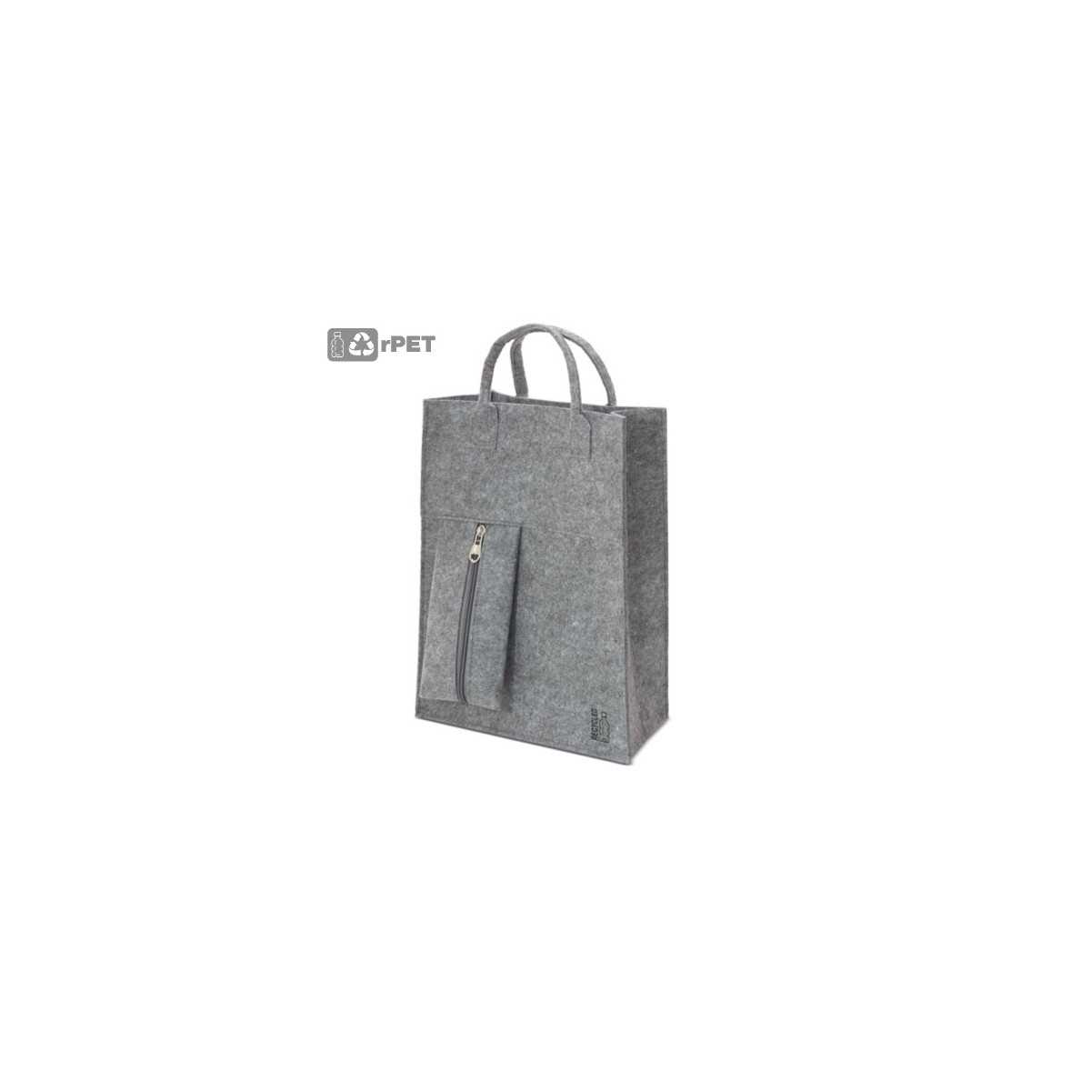 BORSA IN FELTRO RPET "SANDORY"