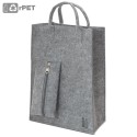 BORSA IN FELTRO RPET "SANDORY"
