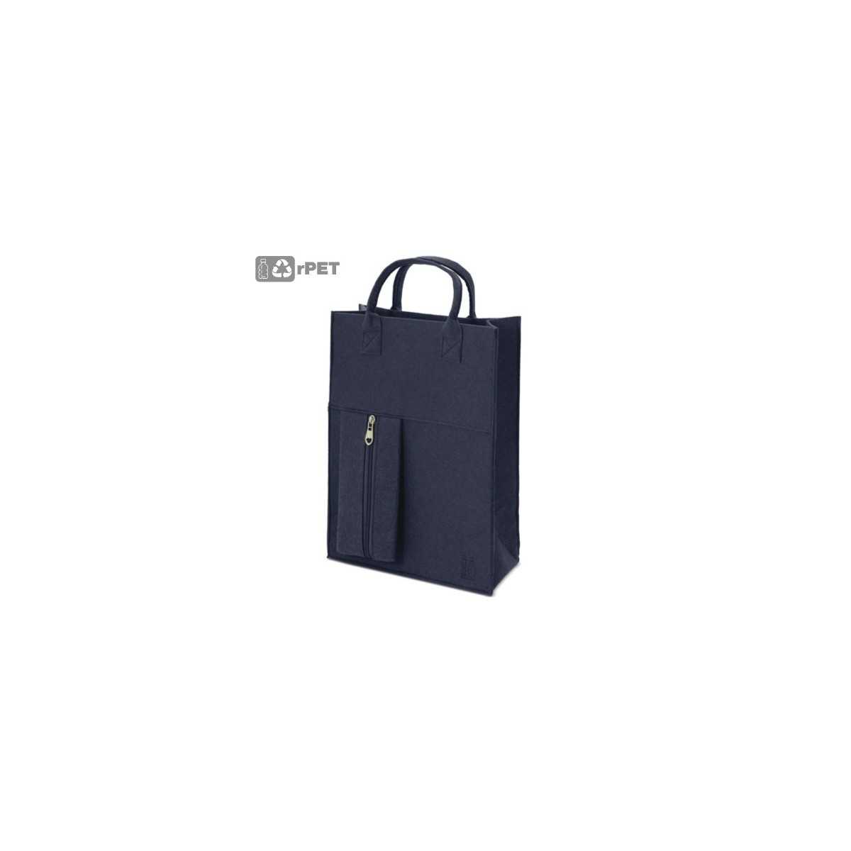 BORSA IN FELTRO RPET "SANDORY"